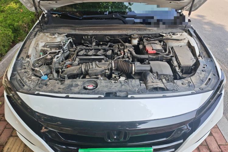 Used Honda Accord 2018 260TURBO Elite Edition China V Engine Bay