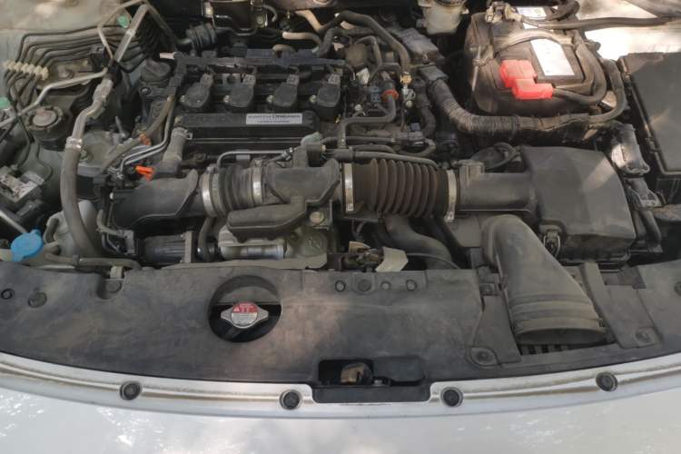 Used Honda Accord 2018 260TURBO Elite Edition China VI Engine Bay