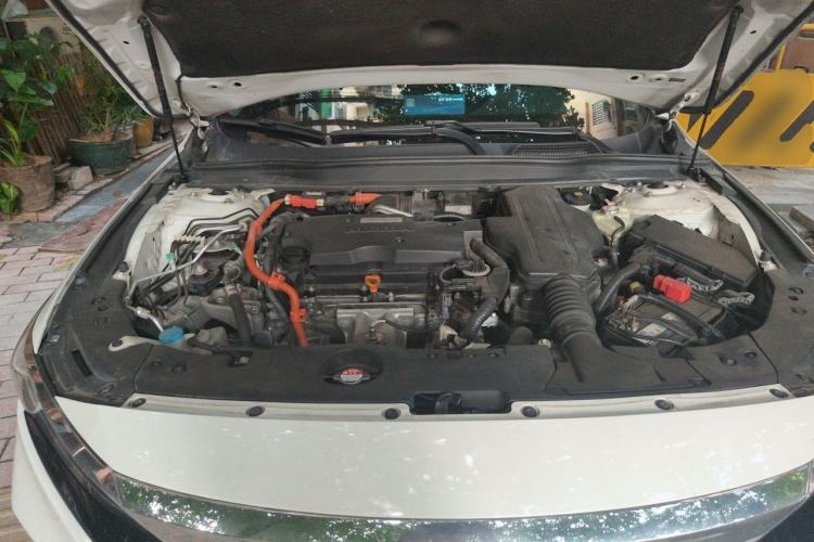 Used Honda Accord 2018 Rui Hybrid 2.0L Rui Ling Edition China VI Engine Bay