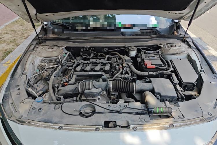 Used Honda Accord 2018 260TURBO Elite Edition China V Engine Bay
