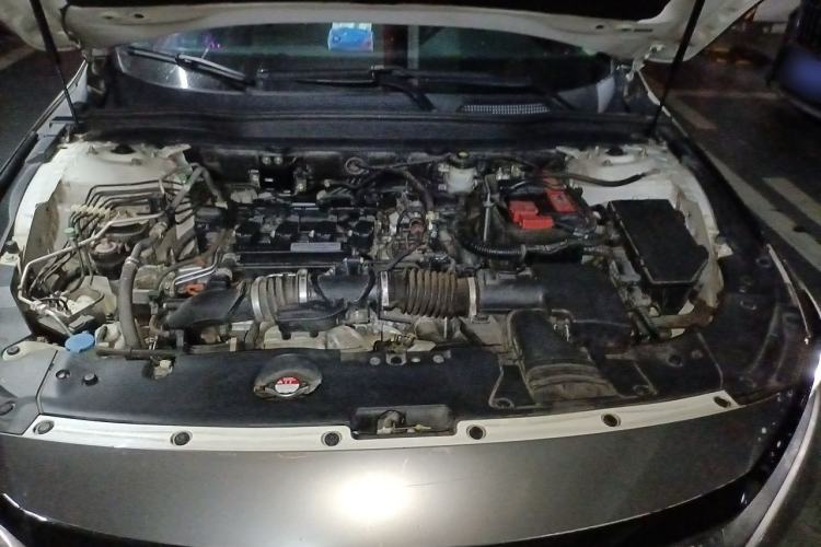 Used Honda Accord 2018 260TURBO Elite Edition China V Engine Bay
