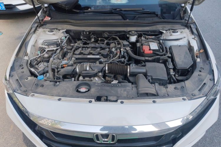 Used Honda Accord 2018 260TURBO Elite Edition China V Engine Bay