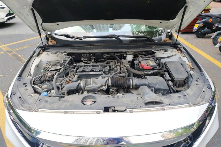 Used Honda Accord 2018 260TURBO Elite Edition China V Engine Bay