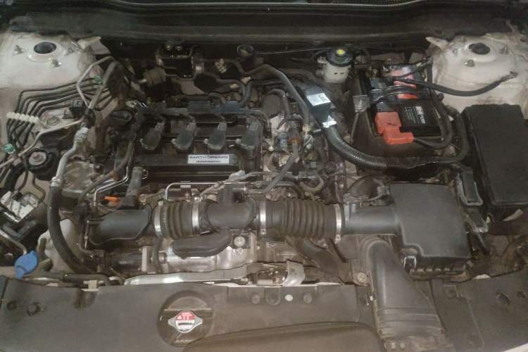 Used Honda Accord 2018 260TURBO Elite Edition China V Engine Bay