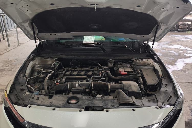 Used Honda Accord 2018 260TURBO Elite Edition China V Engine Bay