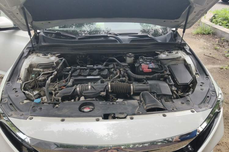 Used Honda Accord 2018 260TURBO Elite Edition China V Engine Bay
