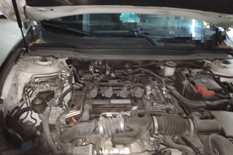 Used Honda Accord 2018 260TURBO Elite Edition China VI Engine Bay