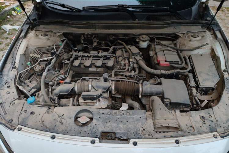 Used Honda Accord 2018 260TURBO Elite Edition China VI Engine Bay
