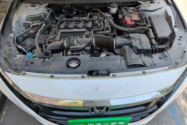 Used Honda Accord 2018 260TURBO Elite Edition China VI Engine Bay