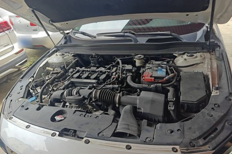 Used Honda Accord 2018 260TURBO Elite Edition China V Engine Bay