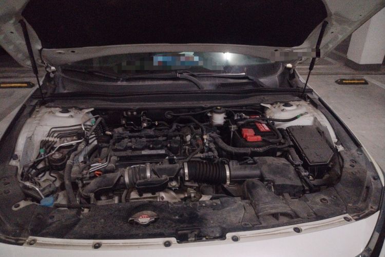 Used Honda Accord 2018 230TURBO Comfort Version National V Engine Bay