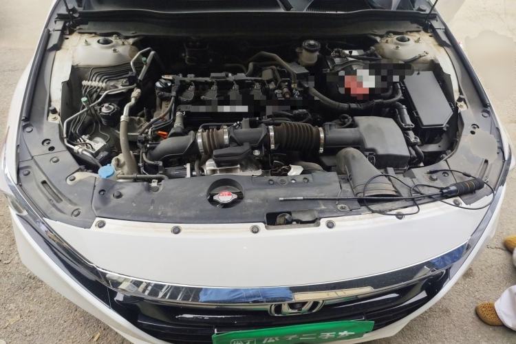 Used Honda Accord 2018 260TURBO Elite Edition China V Engine Bay