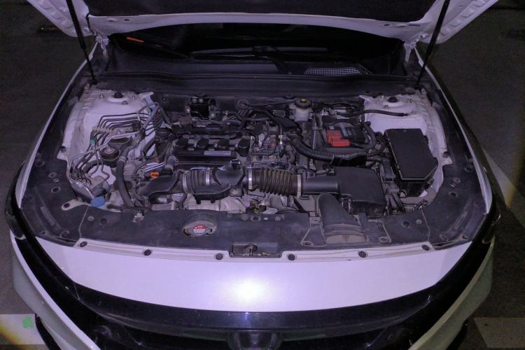 Used Honda Accord 2018 260TURBO Elite Edition China VI Engine Bay
