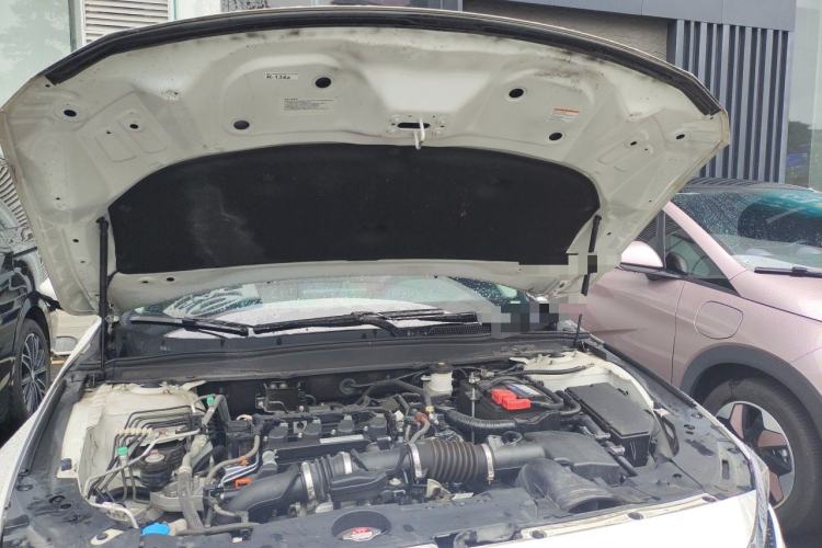 Used Honda Accord 2018 260TURBO Elite Edition China V Engine Bay
