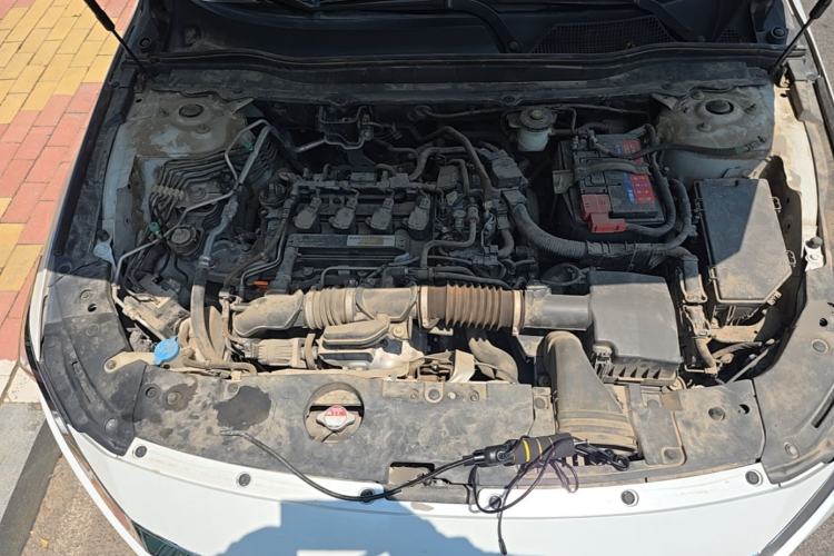 Used Honda Accord 2018 230TURBO Comfort Edition China VI Emission Standard Engine Bay