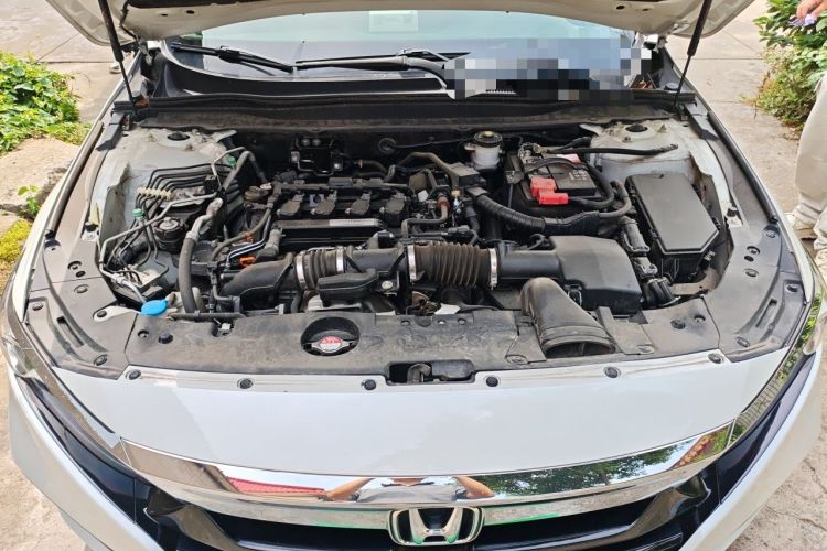 Used Honda Accord 2018 260TURBO Elite Edition China VI Engine Bay