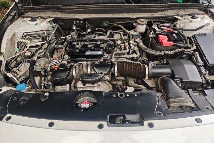 Used Honda Accord 2018 260TURBO Elite Edition China VI Engine Bay