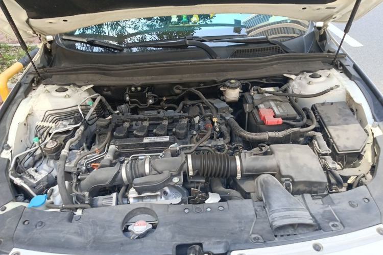 Used Honda Accord 2018 260TURBO Elite Edition China V Engine Bay