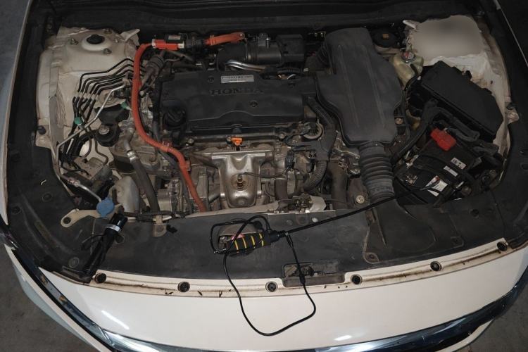 Used Honda Accord 2018 Rui·Hybrid 2.0L Rui Ku Edition China VI Engine Bay