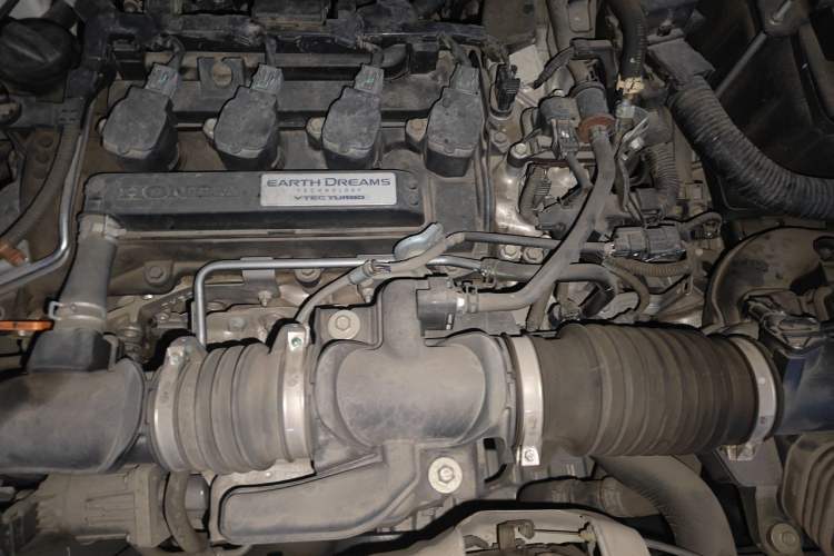 Used Honda Accord 2018 260TURBO Elite Edition China V Engine Bay