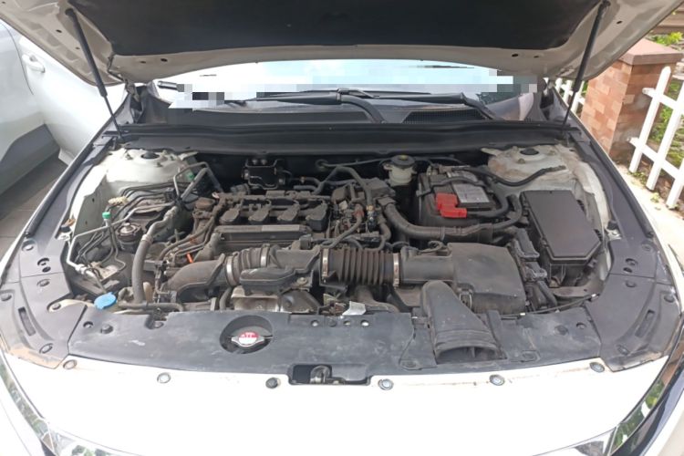 Used Honda Accord 2018 260TURBO Elite Edition China V Engine Bay