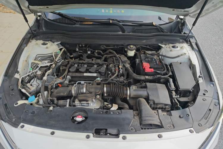 Used Honda Accord 2018 260TURBO Prestige Edition China V Engine Bay