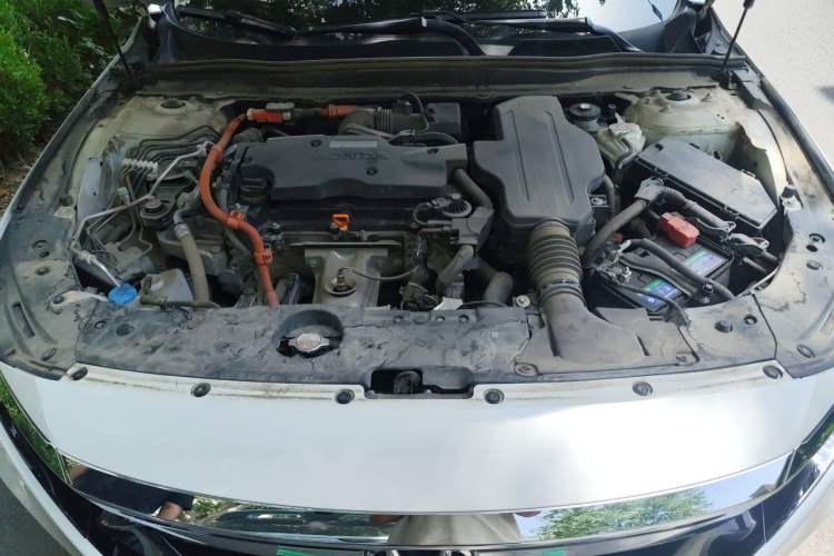 Used Honda Accord 2018 Rui·Hybrid 2.0L Rui Zhi Edition China VI Engine Bay
