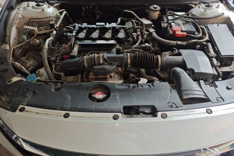 Used Honda Accord 2018 260TURBO Elite Edition China V Engine Bay