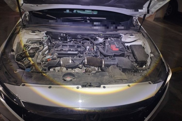 Used Honda Accord 2018 260TURBO Elite Edition China VI Engine Bay