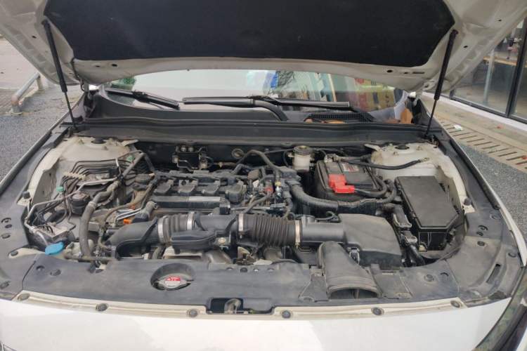 Used Honda Accord 2018 260TURBO Elite Edition China V Engine Bay