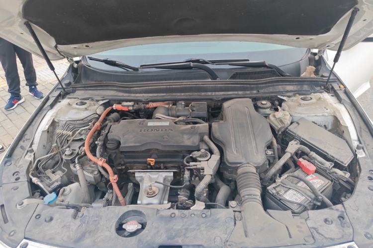 Used Honda Accord 2018 Rui·Hybrid 2.0L Rui Ku Edition China VI Engine Bay