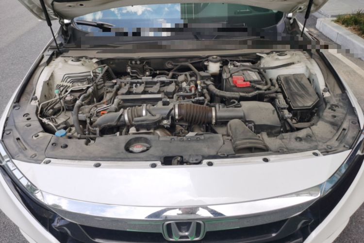 Used Honda Accord 2018 260TURBO Elite Edition China VI Engine Bay