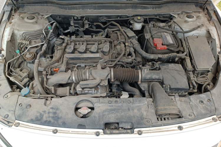Used Honda Accord 2018 260TURBO Elite Edition China V Engine Bay