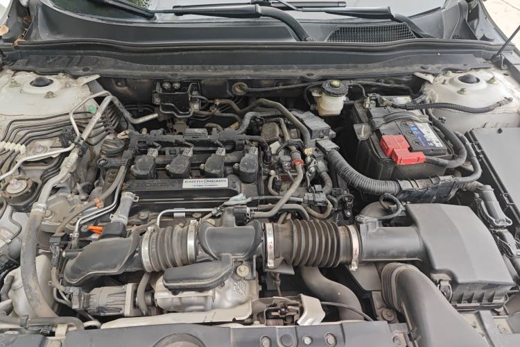 Used Honda Accord 2018 260TURBO Elite Edition China V Engine Bay