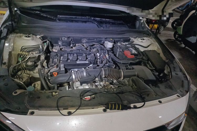 Used Honda Accord 2018 260TURBO Elite Edition China V Engine Bay