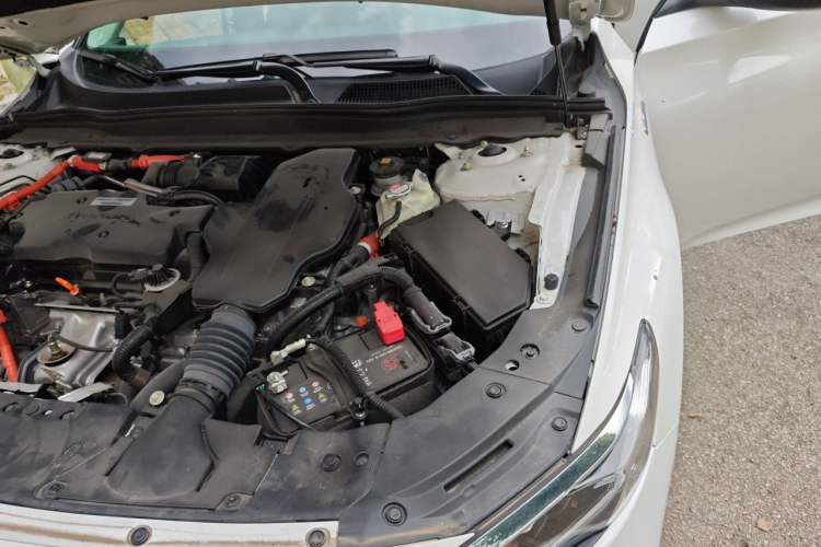 Used Honda Accord 2018 Rui·Hybrid 2.0L Rui Zhi Edition China VI Engine Bay Left