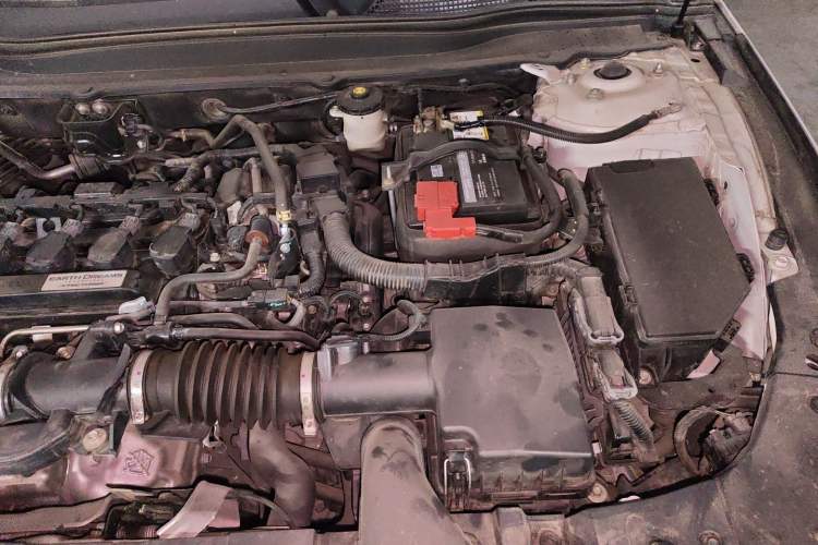 Used Honda Accord 2018 260TURBO Elite Edition China V Engine Bay Left