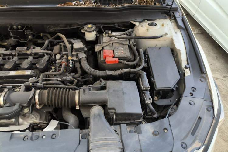 Used Honda Accord 2018 260TURBO Luxury Edition China VI Engine Bay Left