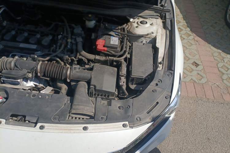 Used Honda Accord 2018 260TURBO Elite Edition China V Engine Bay Left