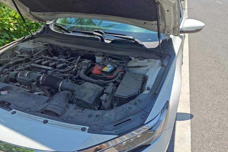 Used Honda Accord 2018 260TURBO Luxury Edition China VI Engine Bay Left