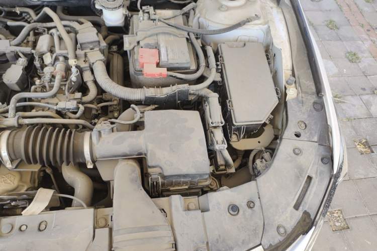 Used Honda Accord 2018 260TURBO Luxury Edition China VI Engine Bay Left