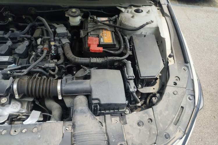 Used Honda Accord 2018 260TURBO Elite Edition China V Engine Bay Left