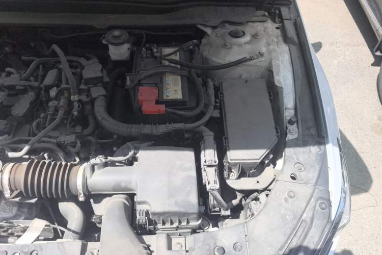 Used Honda Accord 2018 260TURBO Flagship Edition National V Engine Bay Left
