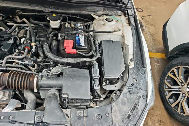 Used Honda Accord 2018 260TURBO Elite Edition China V Engine Bay Left