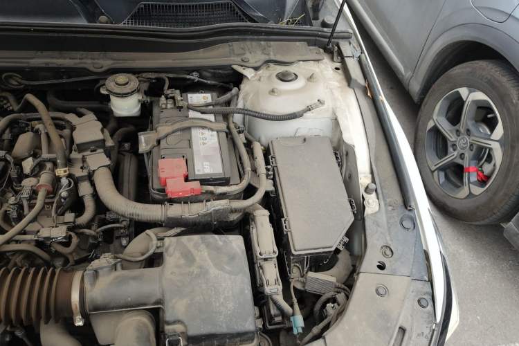 Used Honda Accord 2018 260TURBO Elite Edition China V Engine Bay Left