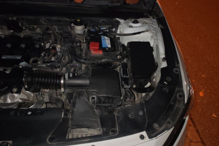 Used Honda Accord 2018 260TURBO Elite Edition China V Engine Bay Left