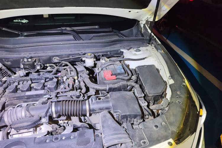 Used Honda Accord 2018 260TURBO Luxury Edition China VI Engine Bay Left