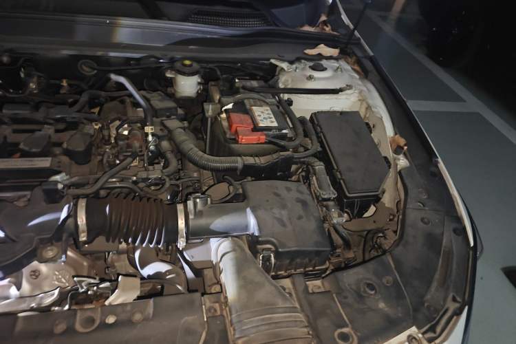 Used Honda Accord 2018 260TURBO Elite Edition China V Engine Bay Left