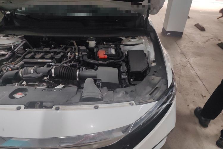 Used Honda Accord 2018 260TURBO Elite Edition China V Engine Bay Left
