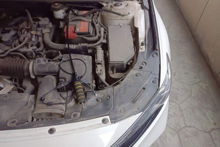 Used Honda Accord 2018 260TURBO Elite Edition China V Engine Bay Left